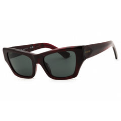 Burberry Women's Sunglasses - Cat Eye Checkered Red Acetate Frame | 0BE4441U 411587