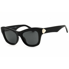 Burberry Women's Sunglasses - Cat Eye Black Acetate Full Rim Frame | 0BE4442U 300187