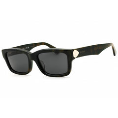 Burberry Men's Sunglasses - Checkered Green Acetate Full Rim Frame | 0BE4443F 412587