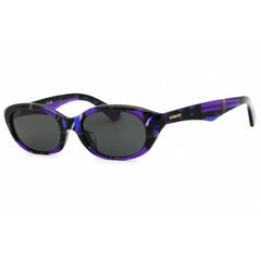 Burberry Women's Sunglasses - Oval Violet Acetate Full Rim Frame | 0BE4447D 411387
