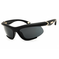 Burberry Men's Sunglasses - Oval Black Injected Propionate Frame | 0BE4462 418687