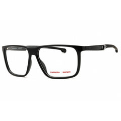 Carrera Men's Eyeglasses - Black Plastic Square Full Rim Frame | CARDUC 032 0807 00