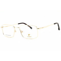 Carrera Men's Eyeglasses - Gold Brown Havana Metal Square | CARRERA 343/US 00NR 00