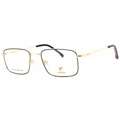 Carrera Men's Eyeglasses - Gold Black Metal Square Full Rim | CARRERA 343/US 0RHL 00
