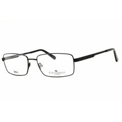 Chesterfield Men's Eyeglasses - Black Metal Rectangular Full Rim Frame | 31 XL 0003 00