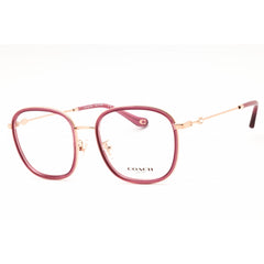 Coach Women's Eyeglasses - Rose Gold/Transparent Mauve Metal Frame | 0HC5142BD 5677
