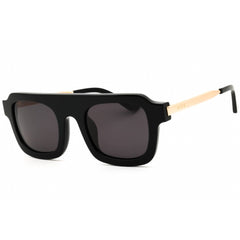 DIFF Eyewear Women's Sunglasses - Black Full Rim Rectangular Frame | SDFALDE 0BLA