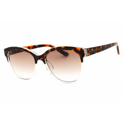 Draper James Women's Sunglasses - Tortoise Gradient Cat Eye Shape Frame | DJ9010 215