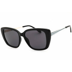 Draper James Women's Sunglasses - Black Injected Propionate Butterfly | DJ9011 001