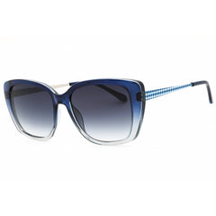 Draper James Women's Sunglasses - Blue Gradient Butterfly Full Rim Frame | DJ9011 400