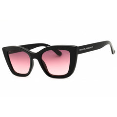 Draper James Women's Sunglasses - Black Injected Propionate Cat Eye Frame | DJ9013 001