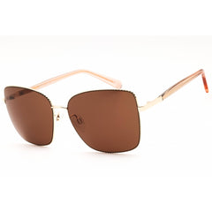 Draper James Women's Sunglasses - Gold Metal Cat Eye Shape Full Rim Frame | DJ9015 710