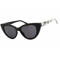 Draper James Women's Sunglasses - Black Injected Propionate Cat Eye Frame | DJ9016 001