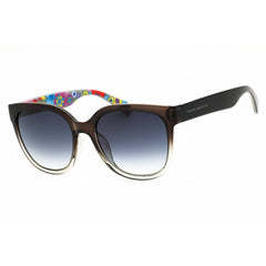 Draper James Women's Sunglasses - Smoke Crystal Square Full Rim Frame | DJ9018 036