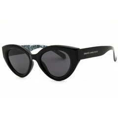 Draper James Women's Sunglasses - Black Injected Propionate Cat Eye Frame | DJ9019 001