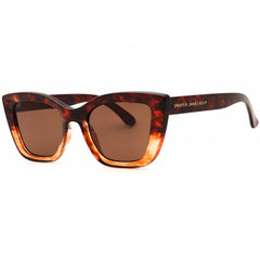 Draper James Women's Sunglasses - Brown Tortoise Cat Eye Full Rim Frame | DJ9020 210