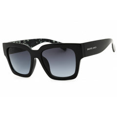 Draper James Women's Sunglasses - Black Injected Propionate Square Frame | DJ9022 001