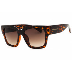 Draper James Women's Sunglasses - Tortoise Injected Propionate Square | DJ9022 215