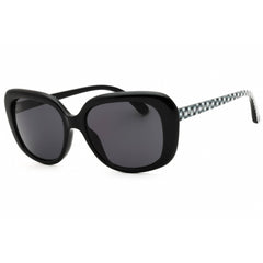 Draper James Women's Sunglasses - Black Injected Propionate Oversized | DJ9024 001