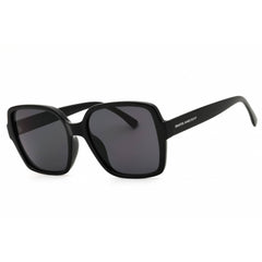 Draper James Women's Sunglasses - Black Injected Propionate Oversized | DJ9026 001
