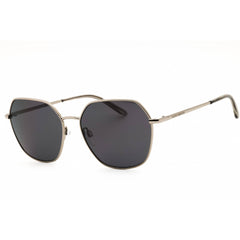 Draper James Women's Sunglasses - Silver Metal Geometric Full Rim Frame | DJ9027 040