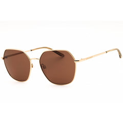Draper James Women's Sunglasses - Gold Metal Geometric Full Rim Frame | DJ9027 710