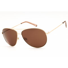 Draper James Women's Sunglasses - Gold Metal Aviator Shape Full Rim Frame | DJ9028 710