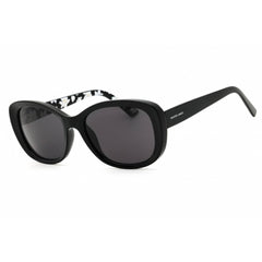 Draper James Women's Sunglasses - Black Injected Propionate Cat Eye Frame | DJ9031 001