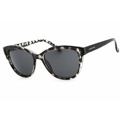 Draper James Women's Sunglasses - Black Tortoise Cat Eye Full Rim Frame | DJ9032 007