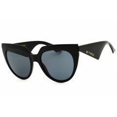 Etro Women's Sunglasses - Black Plastic Cat Eye Full Rim Frame | ETRO 0003/S 0807 IR