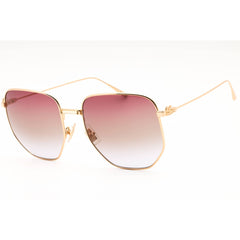Etro Women's Sunglasses - Rose Gold Metal Geometric Full Rim | ETRO 0020/S 0000 0X