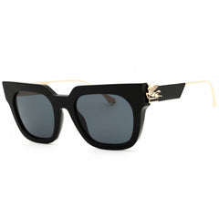 Etro Women's Sunglasses - Black Plastic Square Full Rim Frame | ETRO 0027/G/S 0807 IR