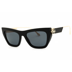 Etro Women's Sunglasses - Black Plastic Cat Eye Full Rim Frame | ETRO 0028/S 0807 IR