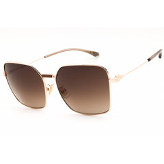 Etro Women's Sunglasses - Gold Metal Square Full Rim Frame | ETRO 0061/F/S 0DDB HA