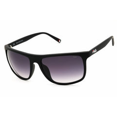 FILA Men's Sunglasses - Blue Injected Propionate Full Rim Shape Frame | SF9397 C03B
