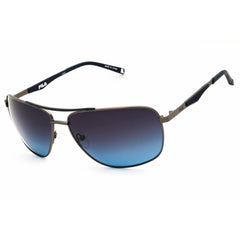 FILA Men's Sunglasses - Gunmetal Metal Full Rim Rectangular Shape Frame | SFI180 0GUN