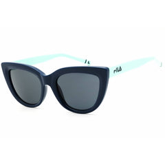 FILA Women's Sunglasses - Navy Acetate Full Rim Cat Eye Shape Frame | SFI282 07NS