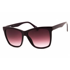 FILA Unisex Sunglasses - Burgundy Injected Propionate Full Rim Frame | SFI547 06BF