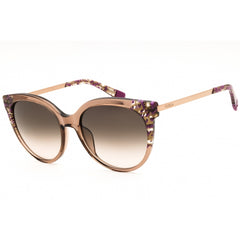 Furla Women's Sunglasses - Transparent Beige Full Rim Cat Eye Frame | SFU149 0913