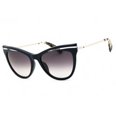 Furla Women's Sunglasses - Blue Acetate Full Rim Cat Eye Shape Frame | SFU349 0991