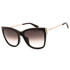 Furla Women's Sunglasses - Tortoise Acetate/Metal Cat Eye Shape Frame | SFU462 0V20