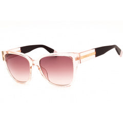 Furla Women's Sunglasses - Crystal Acetate Full Rim Rectangular Frame | SFU592 09AH