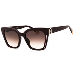 Furla Women's Sunglasses - Bordeaux Select Full Rim Cat Eye Shape Frame | SFU708 0G96