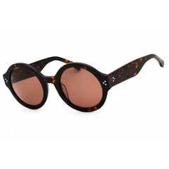 GAP Women's Sunglasses - Round Shape Havana Acetate Full Rim Frame | SGP009 0HAV