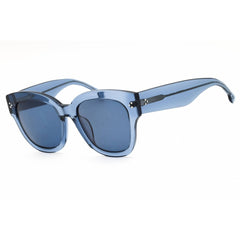 GAP Women's Sunglasses - Rectangular Shape Navy Acetate Full Rim Frame | SGP010 0NAV