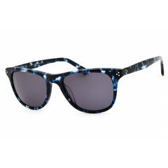GAP Women's Sunglasses - Rectangular Shape Blue Havana Acetate Frame | SGP016 0BLH