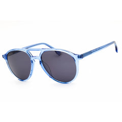 GAP Unisex Sunglasses - Oval Shape Blue Acetate Full Rim Frame | SGP018 0BLE