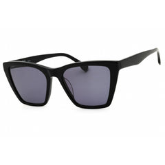 GAP Unisex Sunglasses - Rectangular Shape Black Acetate Full Rim Frame | SGP020 0BLA