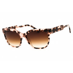 GAP Women's Sunglasses - Cat Eye Blush Havana Acetate Full Rim Frame | SGP021 0BLH