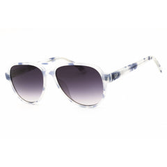 GAP Unisex Sunglasses - Oval Shape Blue Acetate Full Rim Frame | SGP204 0BLE